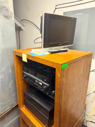 LOT OF AUDIO/VIDEO, TELECOMMUNICATIONS AND NETWORK EQUIPMENT INCLUDING PIONEER AUDIO/VIDEO MULTI-CHANNEL RECEIVER, YAMAHA POWER AMPLIFIER, NILES POWER AMPLIFIER, BOGEN AMPLIFIER, SPEAKER SELECTOR/VOLUME CONTROL, PANASONIC TELEPHONE SYSTEM, NETWORK PATCH P