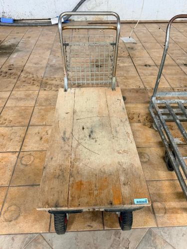 48" WAREHOUSE CART.