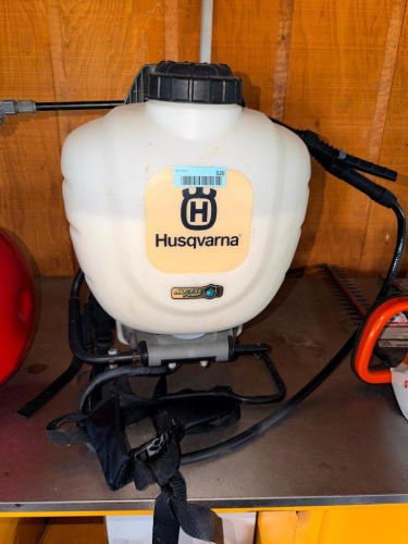 HUSQVARNA BACK PACK SPRAYER