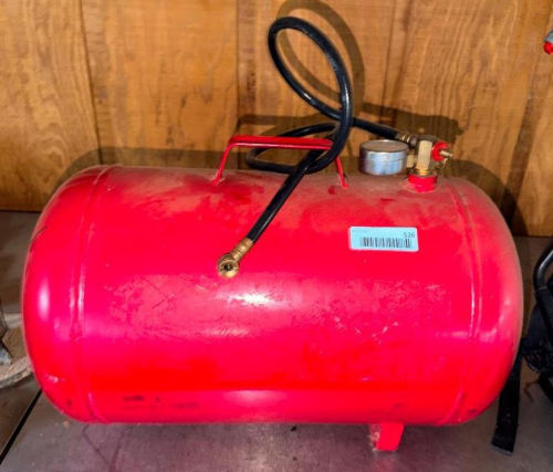 5 GALLON METAL AIR TANK
