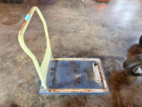 SMALL FOLDABLE METAL CART.