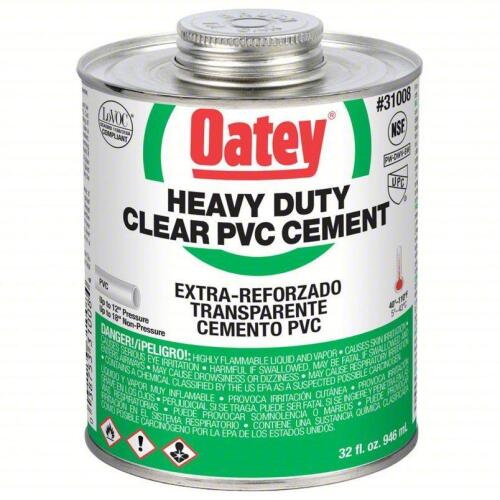 (4) HEAVY DUTY PIPE CEMENT