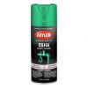 (3) OSHA GREEN SPRAY PAINT