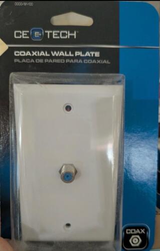 (9) ASSORTED LOT OF TRADEMASTER WALL PLATES