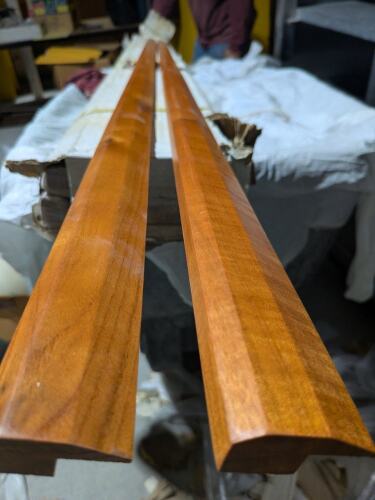 BURMESE TIGERWOOD HARDWOOD QUARTER ROUND