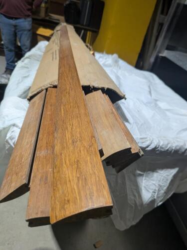 ASSORTED HARDWOOD TRANSITIONS (MOSTLY REDUCERS)