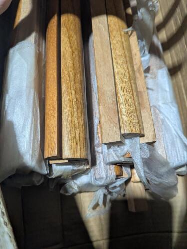 HONEY-TONE HARDWOOD QUARTER ROUND