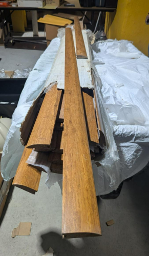 CARBONIZED STRAND BAMBOO REDUCER (6 FT)