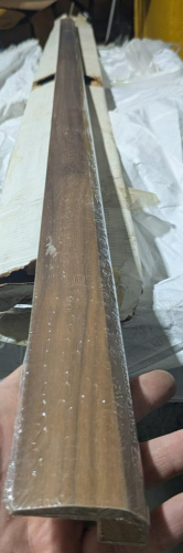 WALNUT SOLID HARDWOOD THRESHOLD (LOW SHINE)