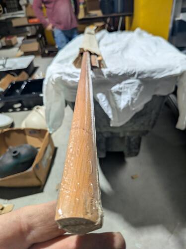 CHERRY SOLID HARDWOOD QUARTER ROUND