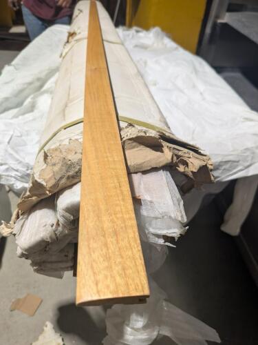 BURMESE TIGERWOOD HARDWOOD REDUCER