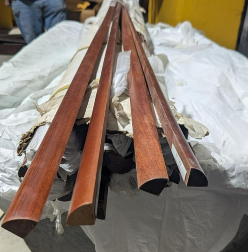 KEMPAS HARDWOOD QUARTER ROUND