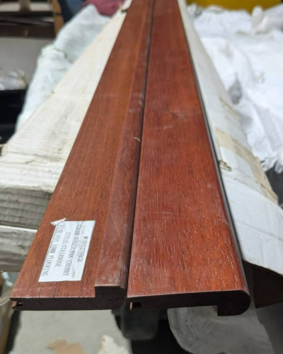 BRAZILIAN CHERRY HARDWOOD STAIRNOSE