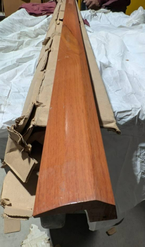 ARTISTIC FINISHES TIETE ROSEWOOD THRESHOLD