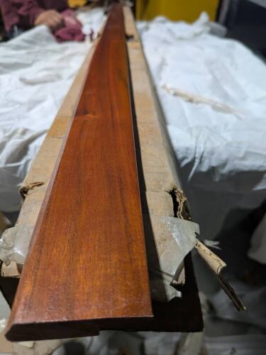 WFI PATAGONIAN ROSEWOOD END CAP
