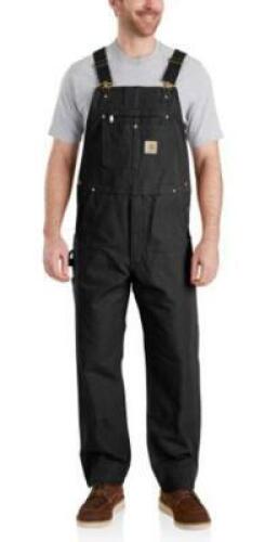(1) DUCK BIB OVERALLS