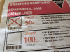 (2) FLOOR SWEEPING COMPOUND - 3