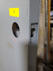 (1) STEEL DOOR - 2