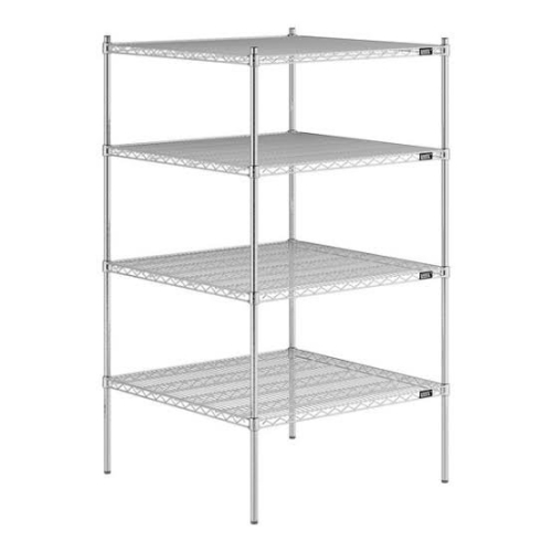 (1) SHELVING UNIT, WIRE
