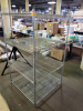 (1) SHELVING UNIT, WIRE - 2