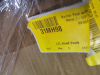 (1) BARRIER POST SET WITH BELT - 2