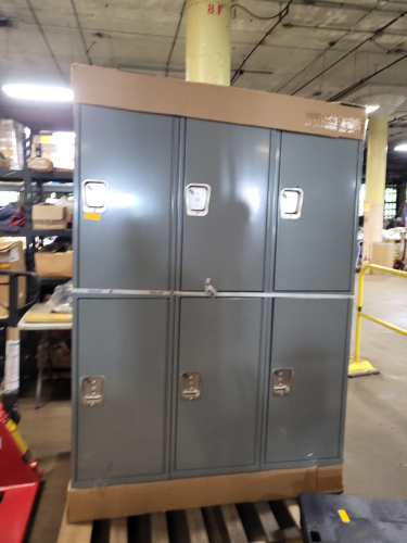 (1) SET OF PREMIUM WARDROBE LOCKERS
