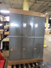 (1) SET OF PREMIUM WARDROBE LOCKERS