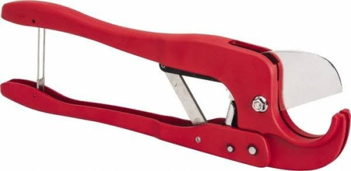 (1) PVC PIPE CUTTER