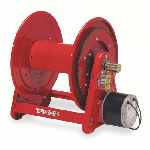 (1) MOTOR HOSE REEL