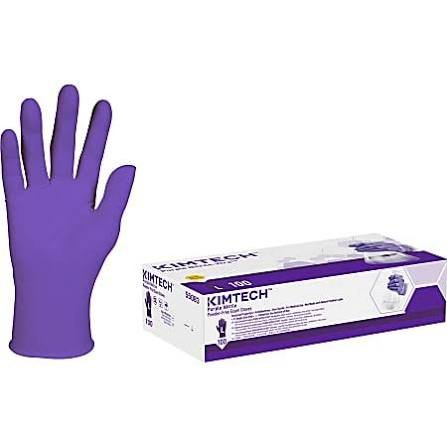 (3) BOXES OF (100) DISPOSABLE GLOVES