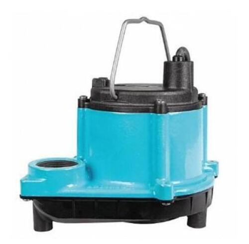 (1) SUBMERSIBLE SUMP PUMP