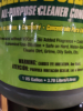 (1) CLEANER DEGREASER - 3