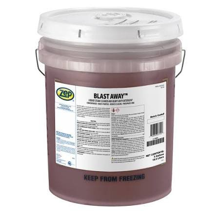 (1) LIQUID STEAM CLEANER AND HEAVY DUTY DETERGENT