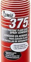 (2) SPRAY ADHESIVE