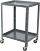 (1) PEDESTAL BASE MODULAR WORK STATION