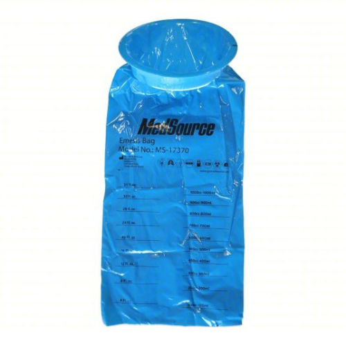(1) BOX OF (144) EMESIS BAGS