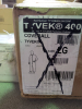 (1) CASE OF (25) DISPOSABLE COVERALLS - 2