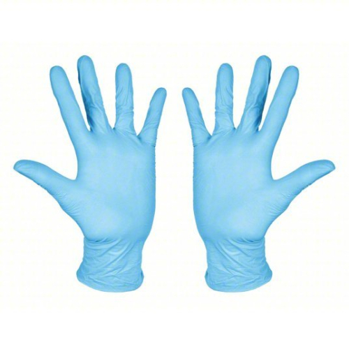 (10) BOXES OF (100) DISPOSABLE GLOVES
