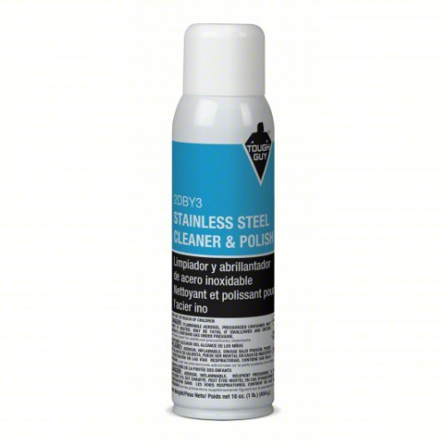 (6) STAINLESS STEEL CLEANER AND POLISH