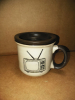 (5) CERAMIC MUG WITH SAUCER