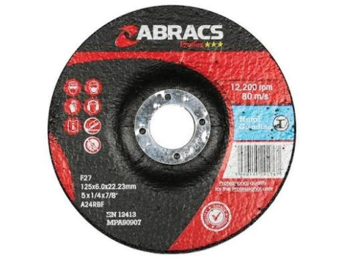 (10) GRINDING DISCS