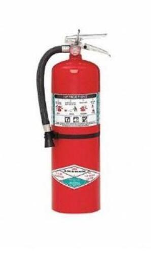 (1) FIRE EXTINGUISHER