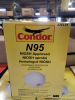 (3) BOXES OF (20) DISPOSABLE RESPIRATOR - 2