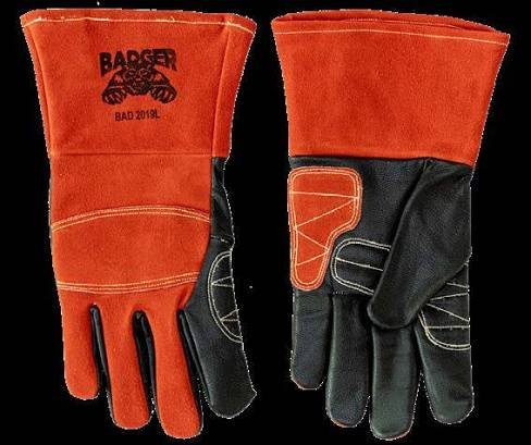 (2) PAIRS OF WELDING GLOVES