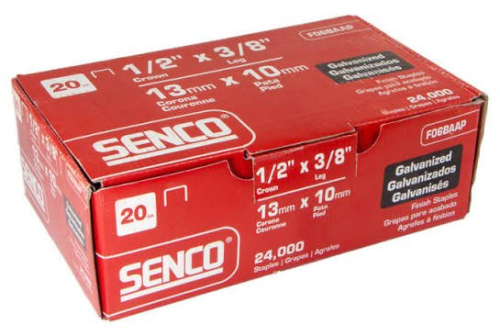 (1) BOX OF (24000 )STAPLES