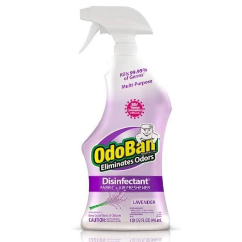 (6) FABRIC AND AIR FRESHENER