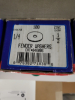 (3) BOXES OF (100) FENDER WASHER - 2