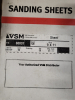 (1) BOX OF (50) ABRASIVE SHEETS - 2