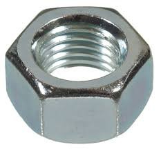 (3) BOXES OF (50) HEX NUTS
