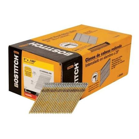 (1) CASE OF (2000) WIRE WELD FRAMING NAILS